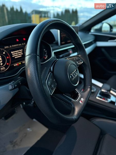 Купе Audi A5 2018 в Киеве