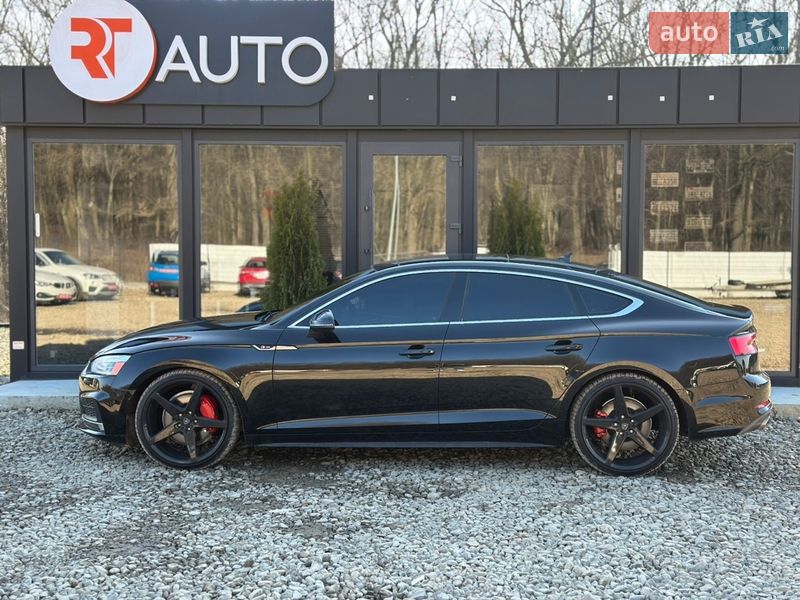 Купе Audi A5 2017 в Львове