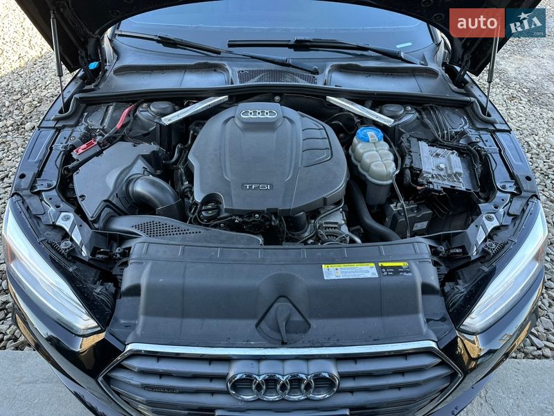 Купе Audi A5 2017 в Львове