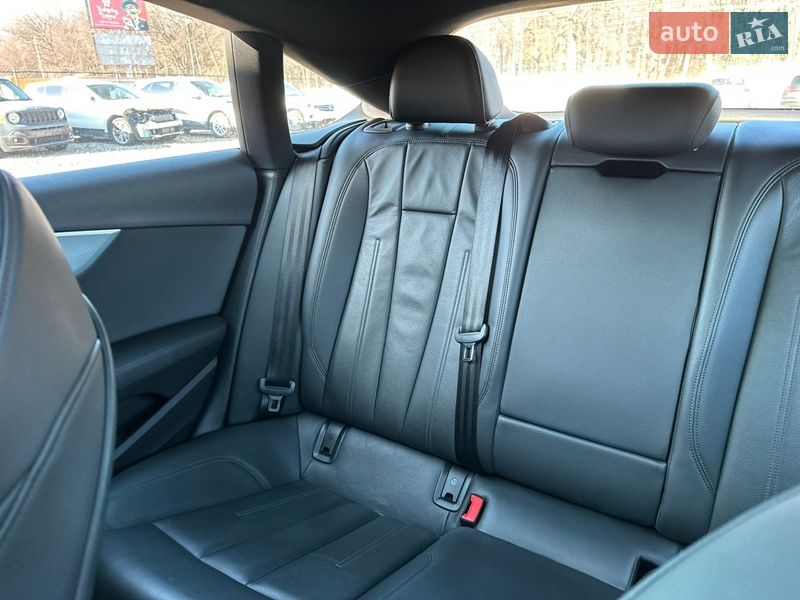 Купе Audi A5 2017 в Львове