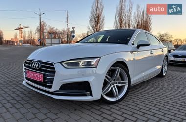 Купе Audi A5 2018 в Черкассах