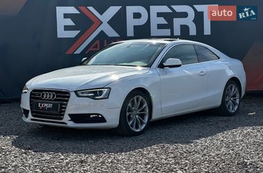 Купе Audi A5 2012 в Львове