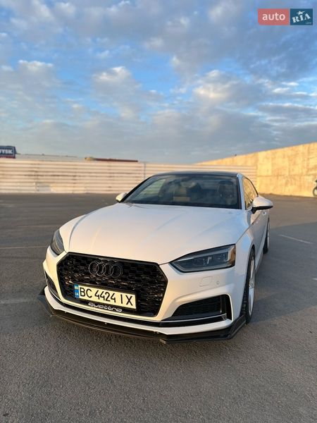 Купе Audi A5 2017 в Львове