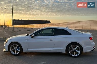 Купе Audi A5 2017 в Львове