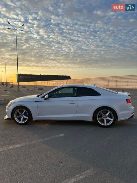 Купе Audi A5 2017 в Львове