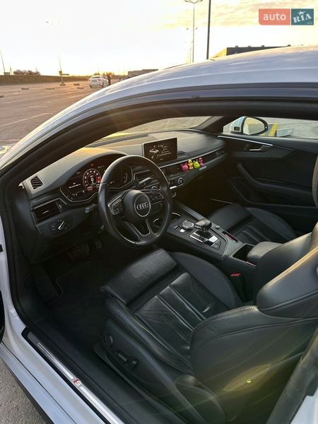 Купе Audi A5 2017 в Львове
