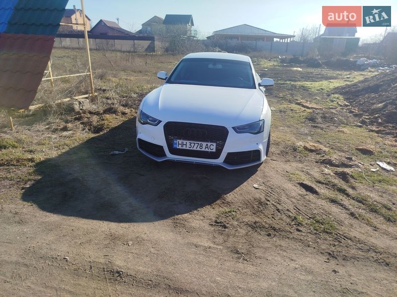 2012 Audi A5, VIN WAUZZZ8T8DA015293:plate — фото 1 (autoria)