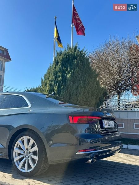 Купе Audi A5 2018 в Києві