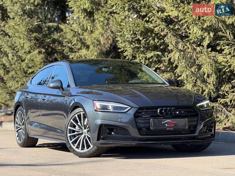 Купе Audi A5 2018 в Тернополе
