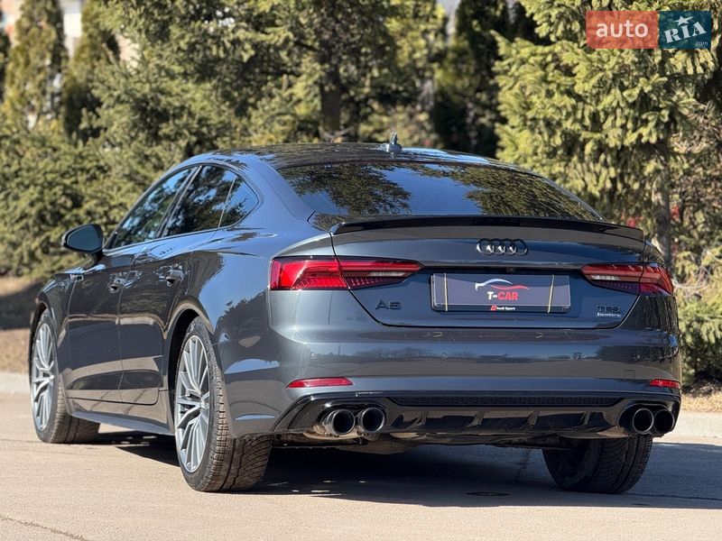 Купе Audi A5 2018 в Тернополе
