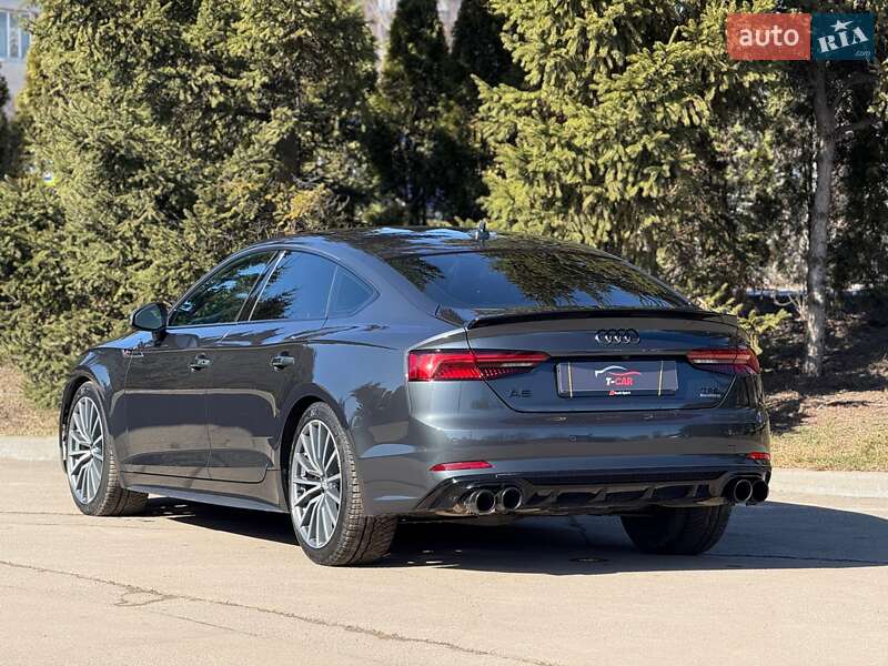 Купе Audi A5 2018 в Тернополе