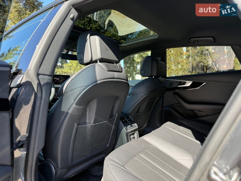 Купе Audi A5 2018 в Тернополе