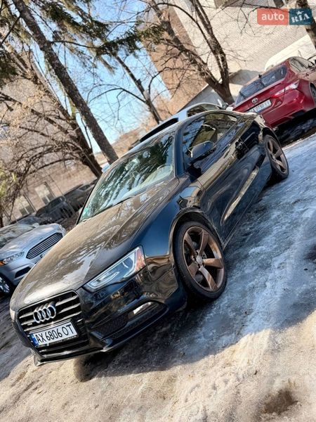 Купе Audi A5 2014 в Харькове
