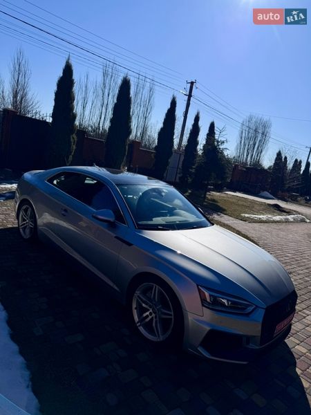 Купе Audi A5 2018 в Києві
