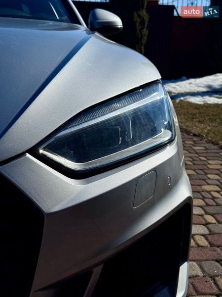 Купе Audi A5 2018 в Києві