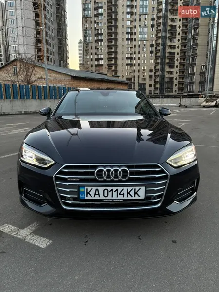 Audi A5 2017
