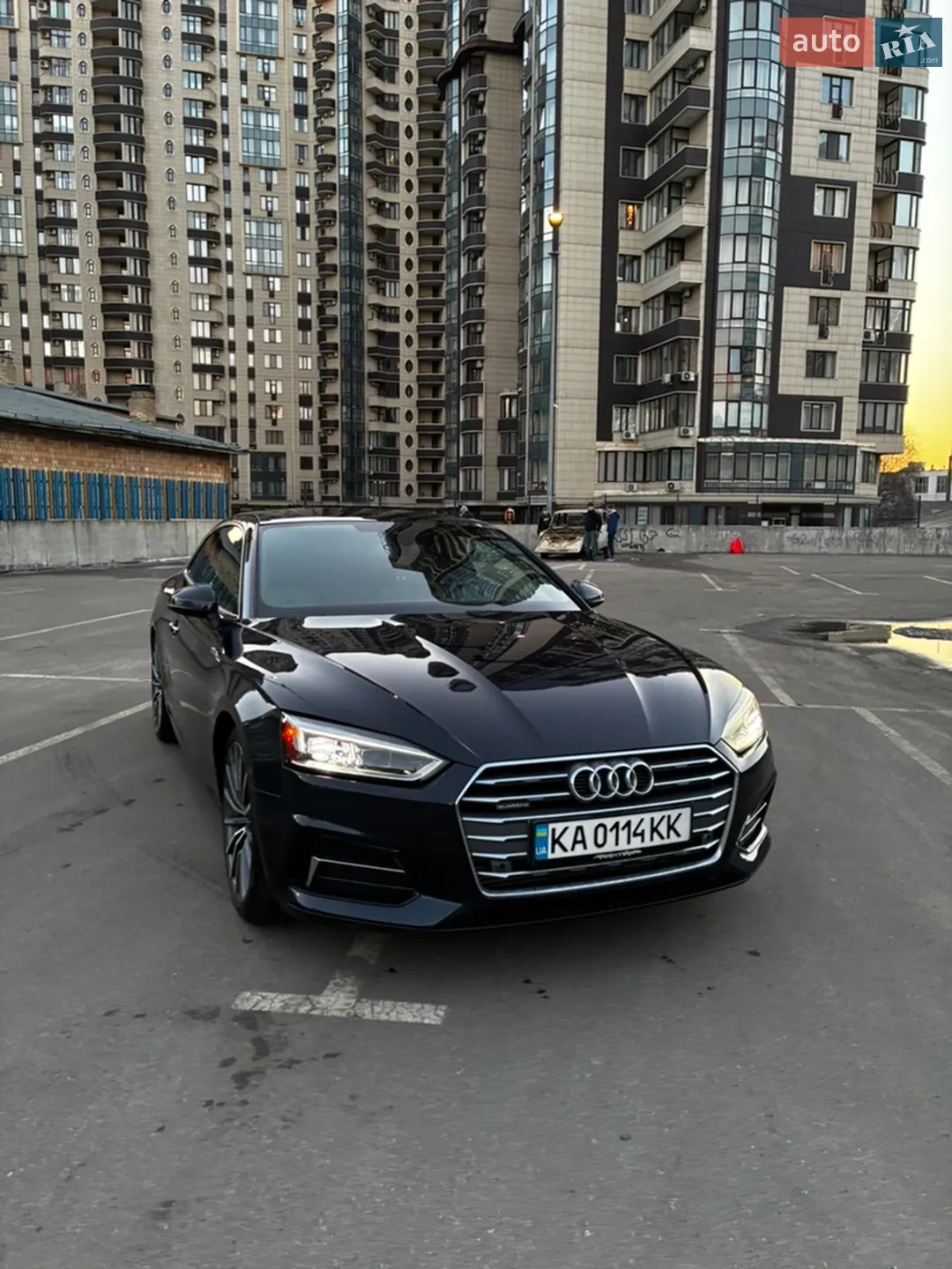 2017 Audi A5 - мініатюра 3
