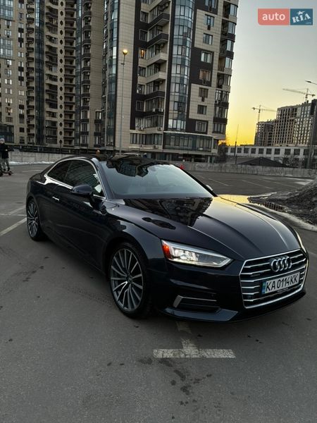 Купе Audi A5 2017 в Києві
