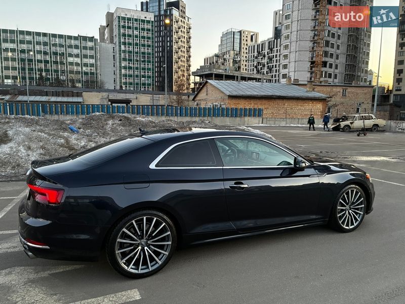 Купе Audi A5 2017 в Києві