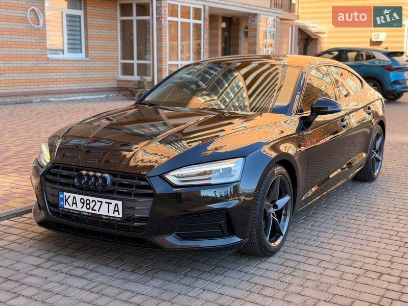 Купе Audi A5 2019 в Одессе