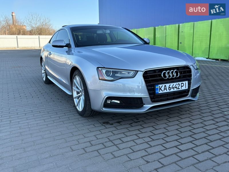 Audi A5 2015 Audi A5 2015
