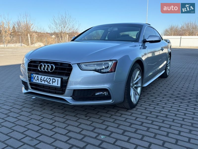 Купе Audi A5 2015 в Киеве фото 4 Купе Audi A5 2015 в Киеве