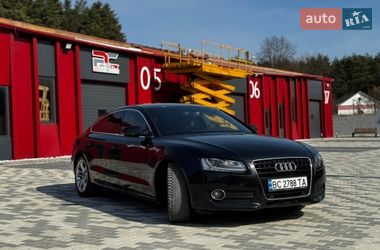 Купе Audi A5 2010 в Львове