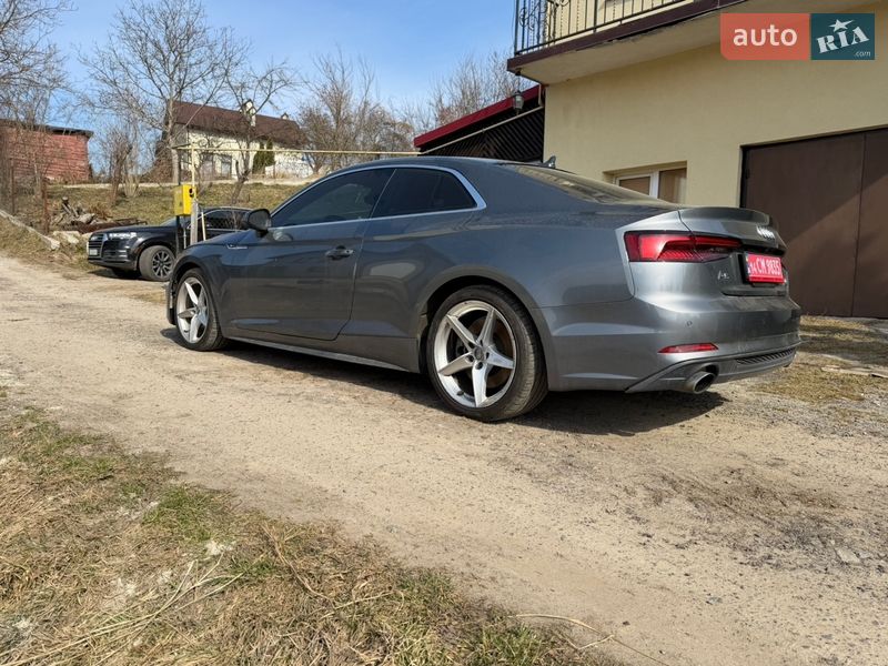 Купе Audi A5 2018 в Львові
