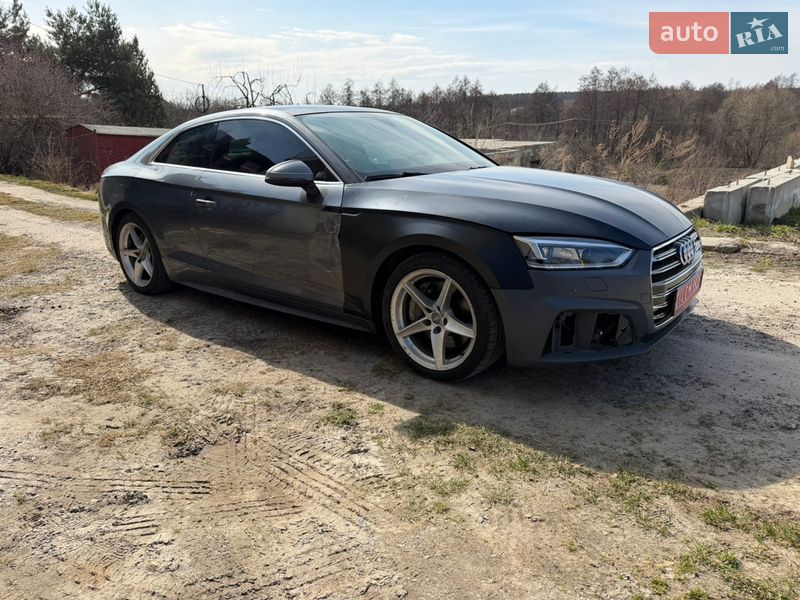 Купе Audi A5 2018 в Львові