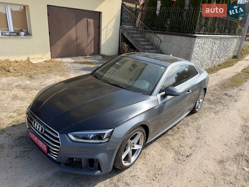 Купе Audi A5 2018 в Львові