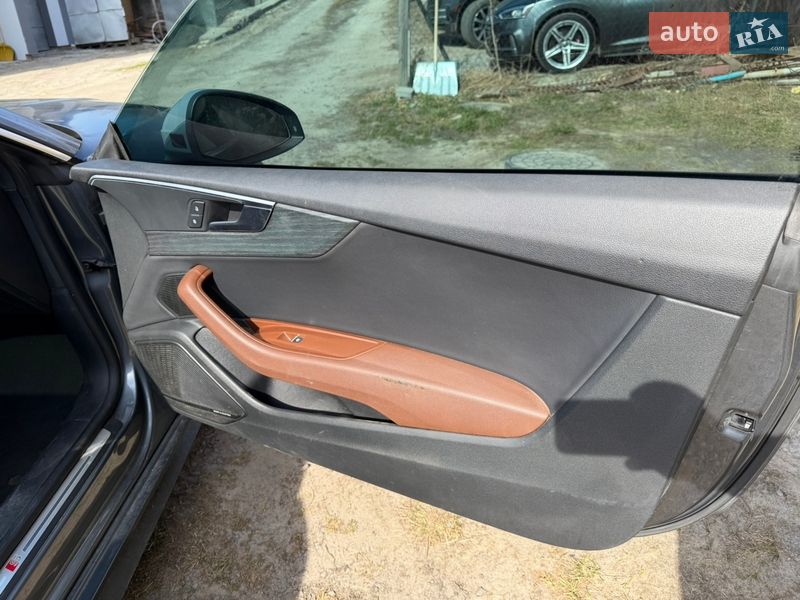 Купе Audi A5 2018 в Львові