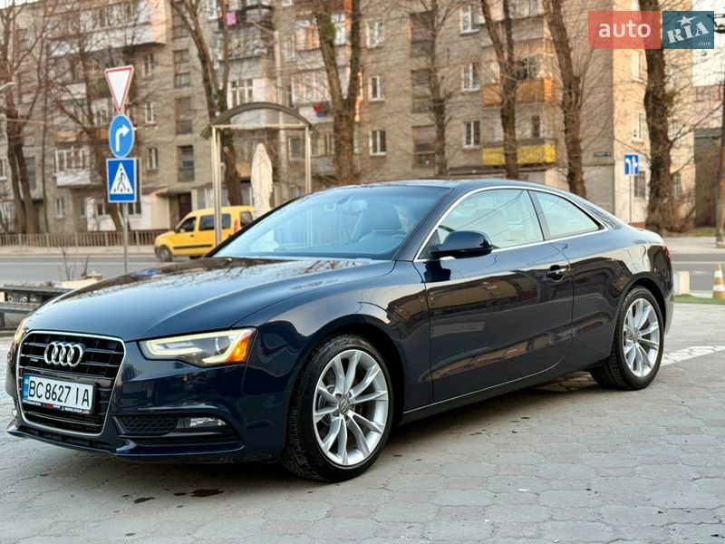 Купе Audi A5 2012 в Львові