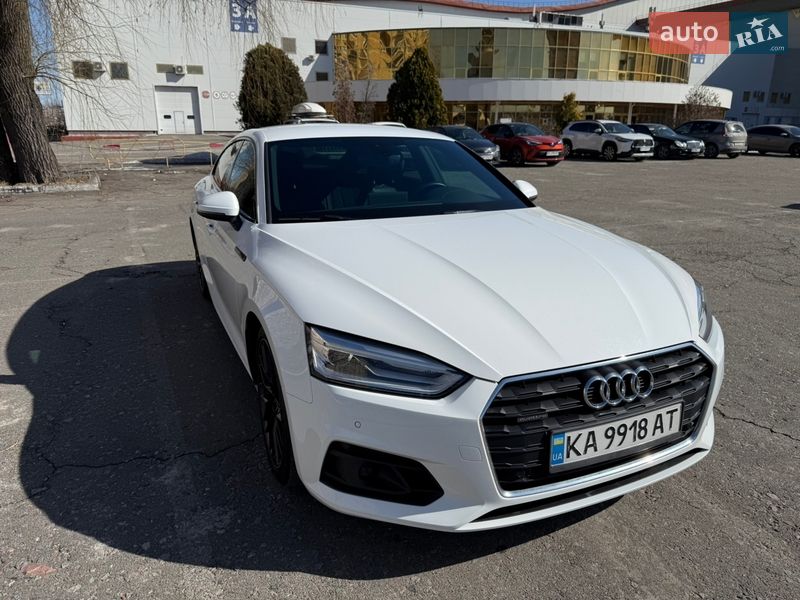 Купе Audi A5 2019 в Киеве