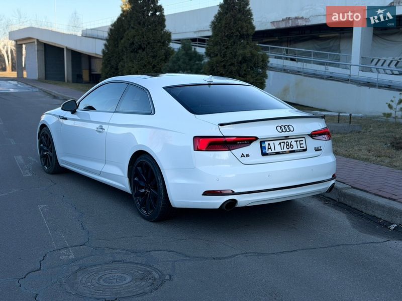 Купе Audi A5 2017 в Києві