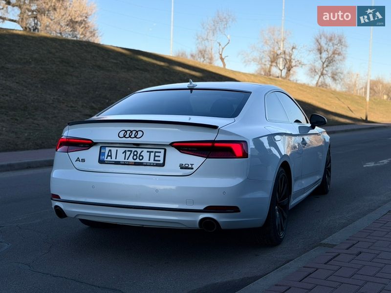 Купе Audi A5 2017 в Києві