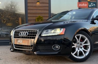 Купе Audi A5 2011 в Шептицькому