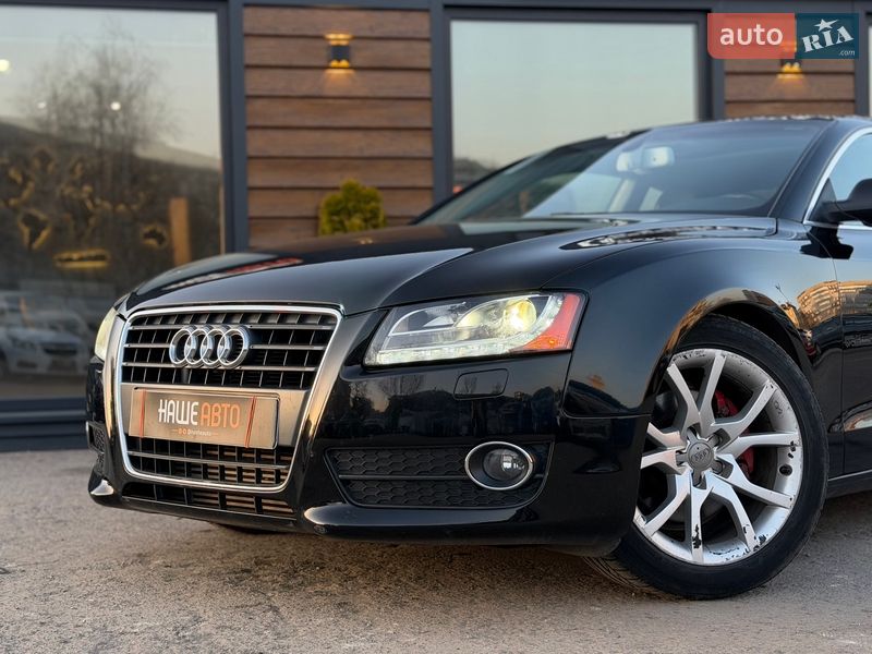 Купе Audi A5 2011 в Шептицькому