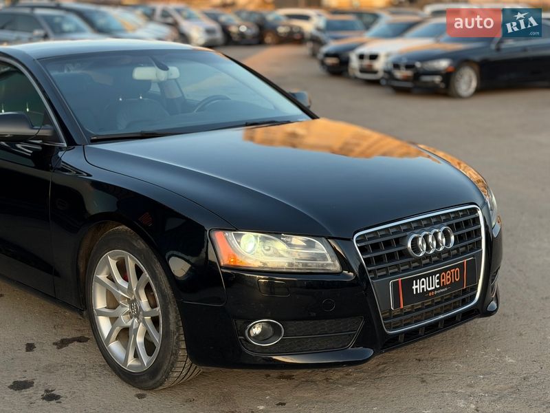 Купе Audi A5 2011 в Шептицькому
