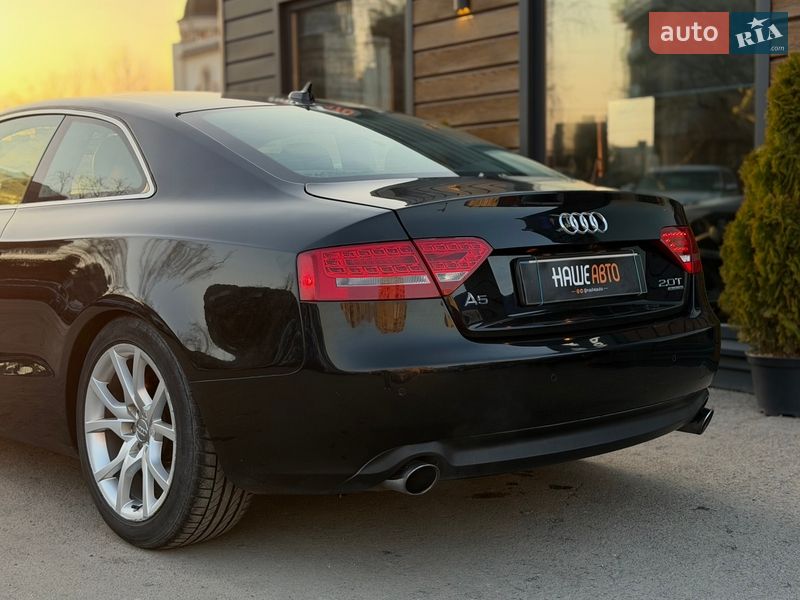 Купе Audi A5 2011 в Шептицькому