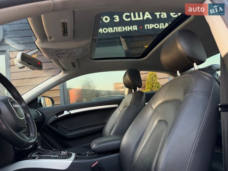 Купе Audi A5 2011 в Шептицькому