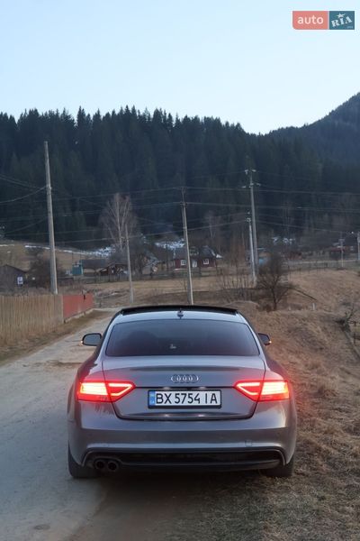 Купе Audi A5 2015 в Каменец-Подольском