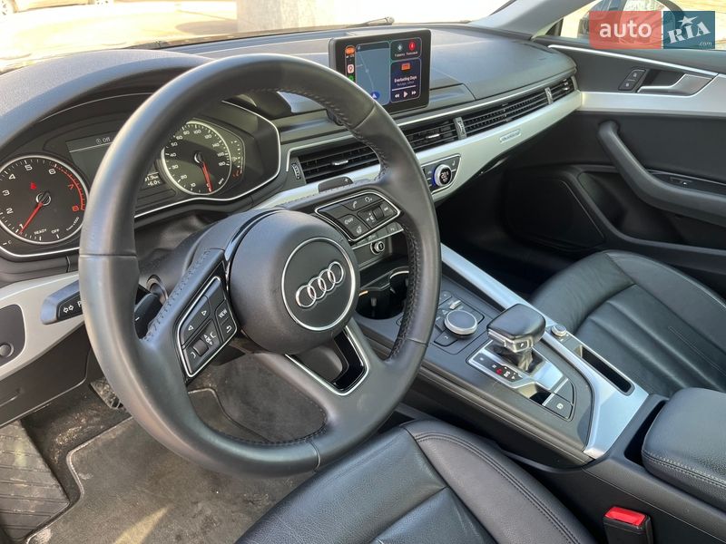 Купе Audi A5 2017 в Чернигове