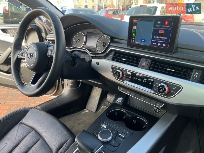 Купе Audi A5 2017 в Чернигове