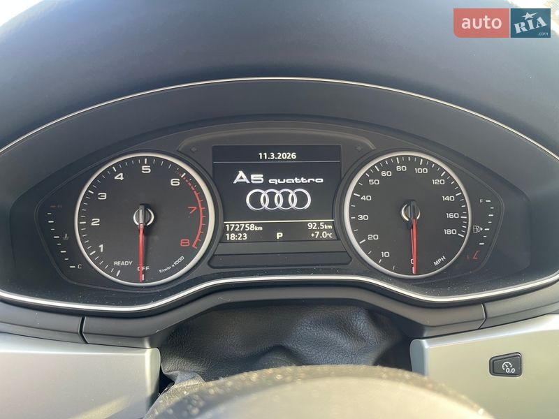 Купе Audi A5 2017 в Чернигове