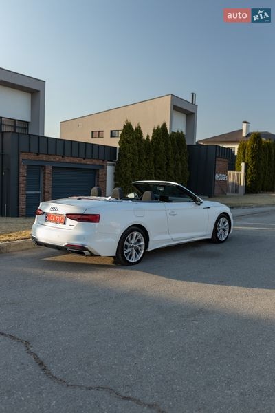 Кабріолет Audi A5 2022 в Дніпрі