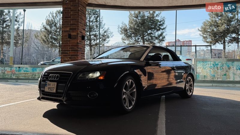 Кабріолет Audi A5 2010 в Одесі фото 6 Кабріолет Audi A5 2010 в Одесі