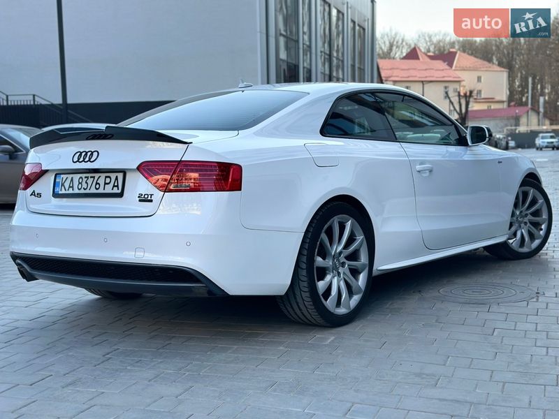 Купе Audi A5 2014 в Виннице
