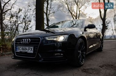 Купе Audi A5 2013 в Львове