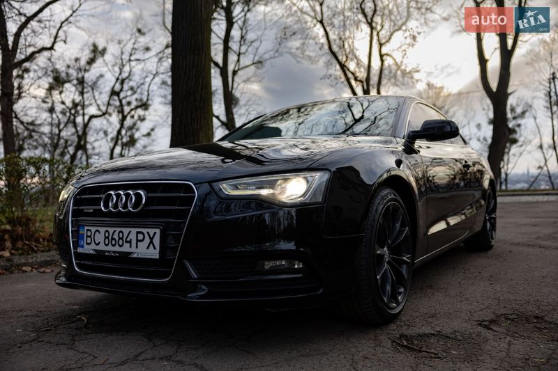Купе Audi A5 2013 в Львове