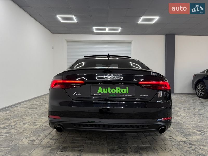 Купе Audi A5 2018 в Одесі